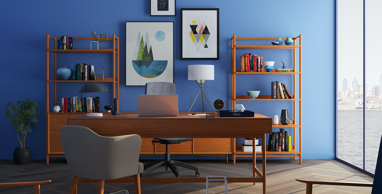 Blue Shades In Interior Design, Rules And Tips