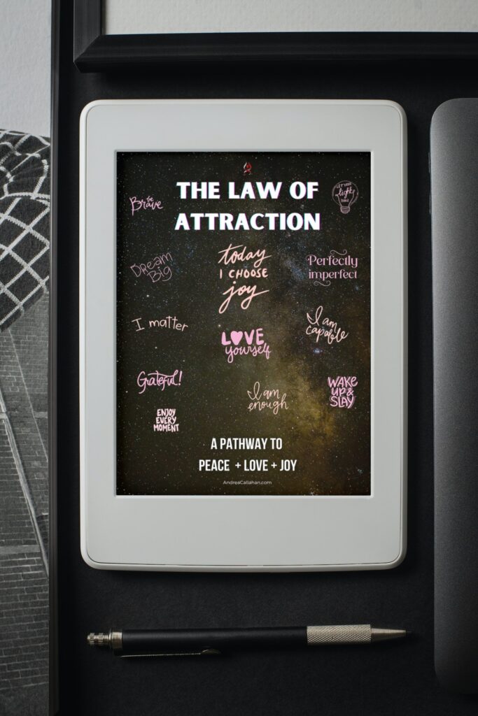 Law of Attraction Pathway to Peace ebook 