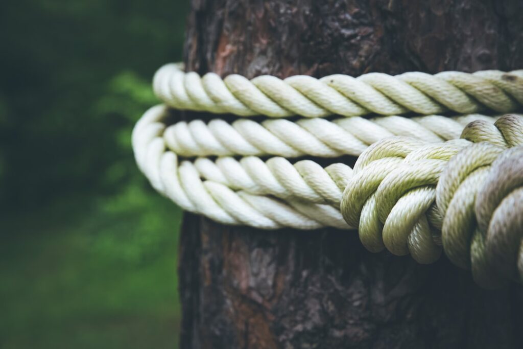 Fixed  mindset rope