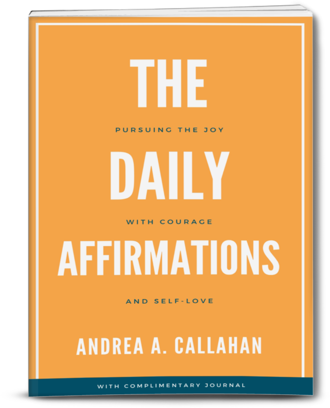 The Daily Affirmations book Andrea Callahan