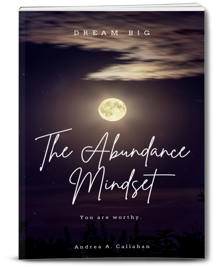 Dream Big  The Abundance Mindset. You are worthy book Andrea Callahan
