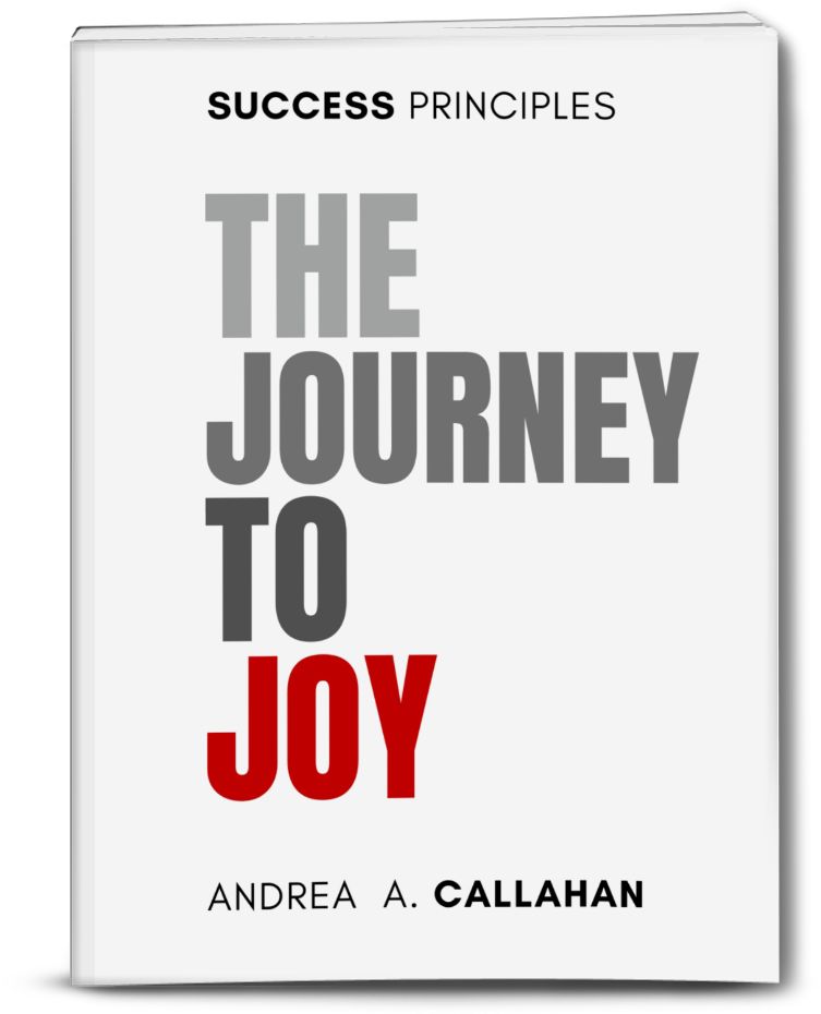 Success Principles a Journey to Joy book Andrea Callahan