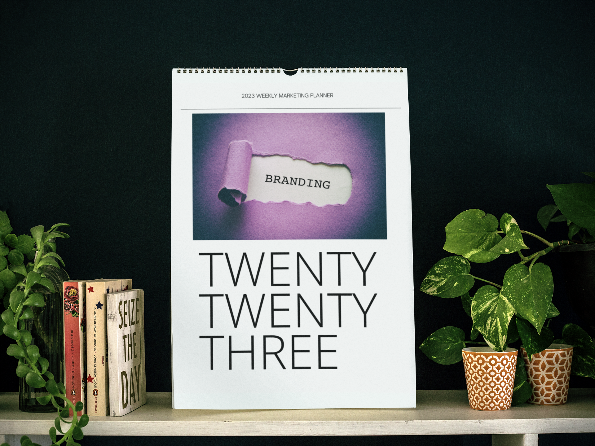 Andrea Callahan's annual 2023 Weekly Marketing Calendar