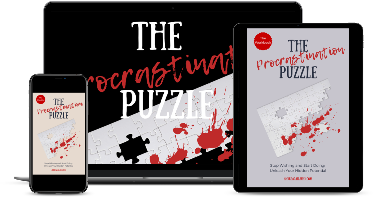 The Procrastination Puzzle webinar with Andrea Callahan