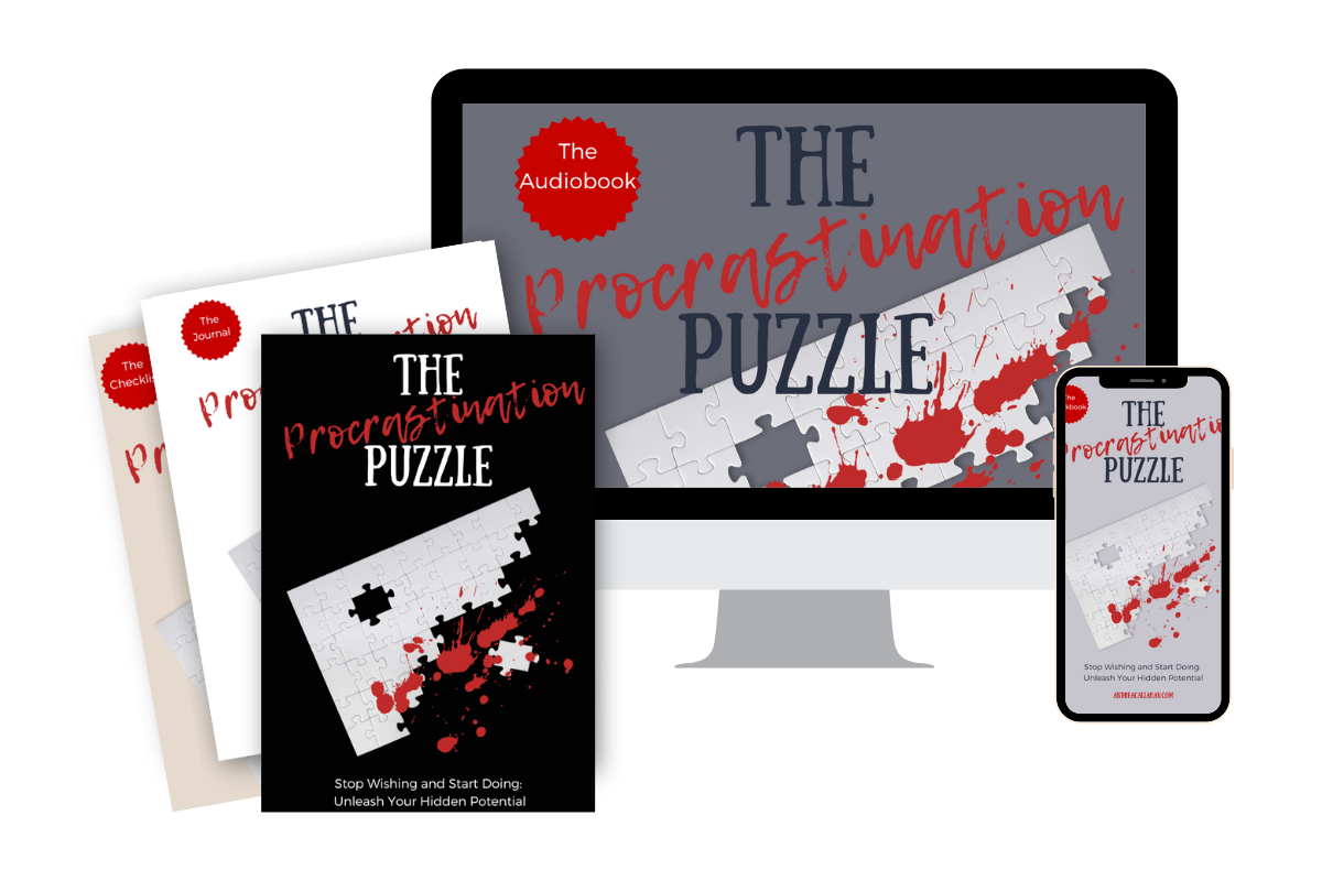 The Procrastination Puzzle ebook on AndreaCallahan