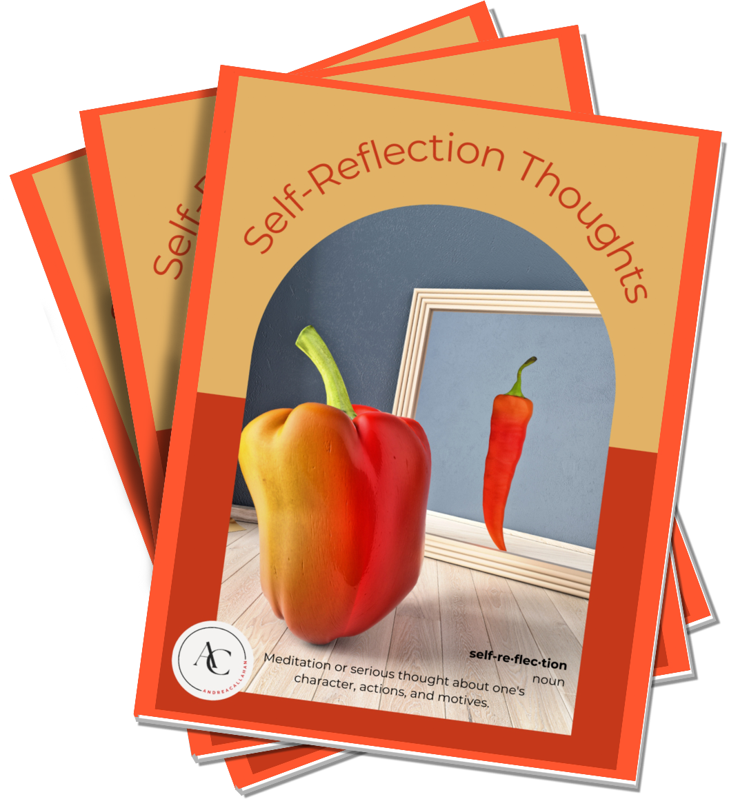 100 page Self-Reflection Journal by Andrea Callahan download