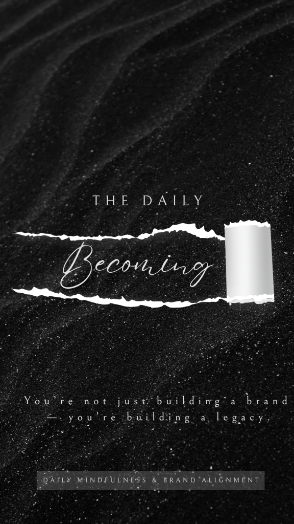 The Daily Becoming with Andrea Callahan