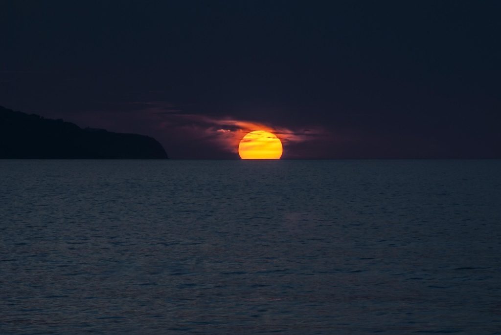The Brand Becoming Sunset & Sunrise